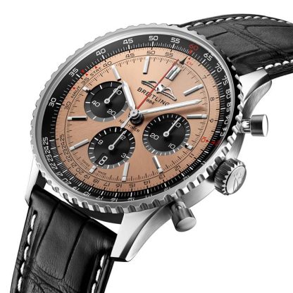 Breitling Navitimer B01 Chronograph 43 Kupfer Uhr AB0138241K1P1 – Bild 2
