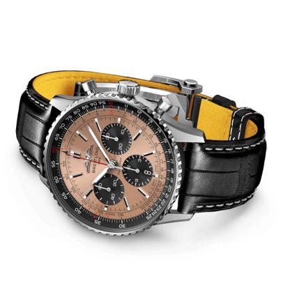 Breitling Navitimer B01 Chronograph 43 Kupfer Uhr AB0138241K1P1 – Bild 3
