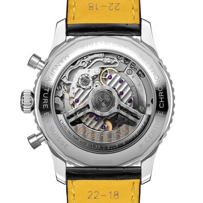 Breitling Navitimer B01 Chronograph 43 Kupfer Uhr AB0138241K1P1 – Bild 4