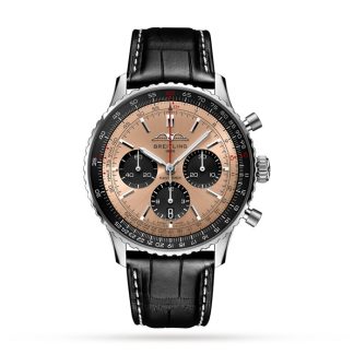 Breitling Navitimer B01 Chronograph 43 Kupfer Uhr AB0138241K1P1