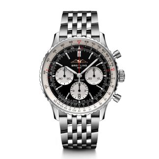 Breitling Navitimer B01 Chronograph 43 Schwarz Uhr AB0138211B1A1