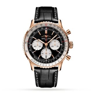 Breitling Navitimer B01 Chronograph 43 Schwarz Uhr RB0138211B1P1
