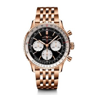 Breitling Navitimer B01 Chronograph 43 Schwarz Uhr RB0138211B1R1