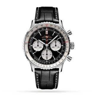 Breitling Navitimer B01 Chronograph 43 Uhr aus Edelstahl AB0138211B1P1