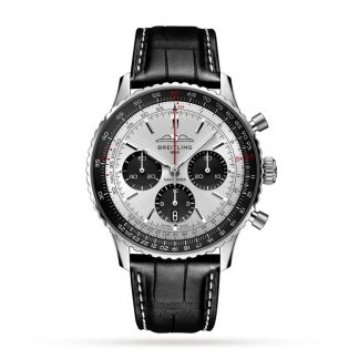 Breitling Navitimer B01 Chronograph 43 Uhr aus Edelstahl AB0138241G1P1