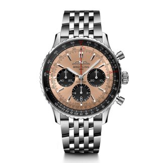 Breitling Navitimer B01 Chronograph 43 Uhr aus Edelstahl AB0138241K1A1