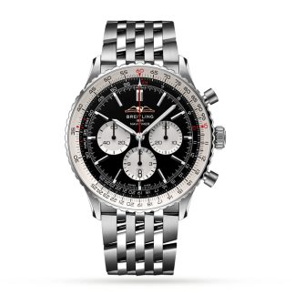 Breitling Navitimer B01 Chronograph 46 Uhr aus Edelstahl AB0137211B1A1