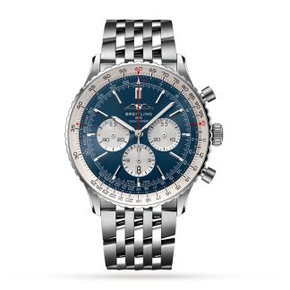 Breitling Navitimer B01 Chronograph 46 Uhr aus Edelstahl AB0137211C1A1
