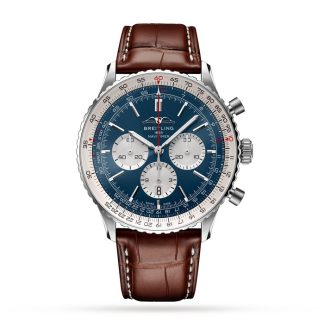Breitling Navitimer B01 Chronograph 46 Uhr aus Edelstahl AB0137211C1P1