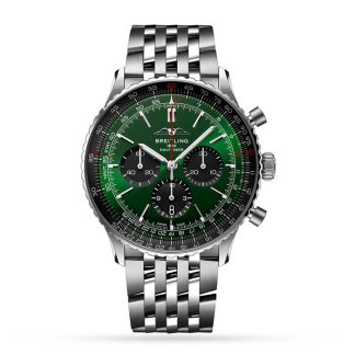 Breitling Navitimer B01 Chronograph 46 Uhr aus Edelstahl AB0137241L1A1
