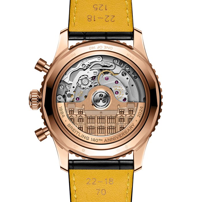 Breitling Navitimer B19 Chronograph 140. Jahrestag 43mm Herrenuhr RB19101A1H1P1 – Bild 2