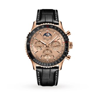 Breitling Navitimer B19 Chronograph 140. Jahrestag 43mm Herrenuhr RB19101A1H1P1