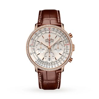 Breitling Navitimer Chronograph 41mm Herrenuhr Creme Zifferblatt RB0139631G1P1