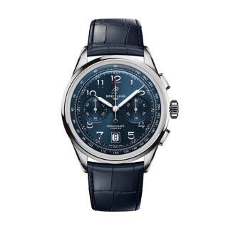 Breitling Premier B01 Chronograph 42 Uhr aus Edelstahl AB0145171C1P2