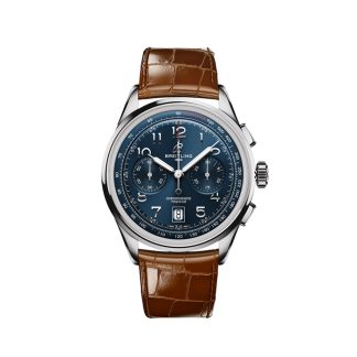 Breitling Premier B01 Chronograph 42mm Herrenuhr Blau AB0145171C1P1