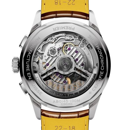 Breitling Premier B01 Chronograph 42mm Herrenuhr Grün AB0145371L1P1 – Bild 2