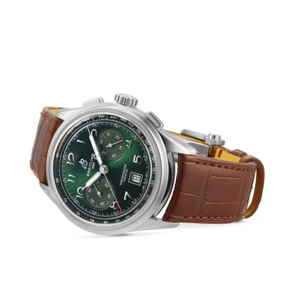 Breitling Premier B01 Chronograph 42mm Herrenuhr Grün AB0145371L1P1 – Bild 3