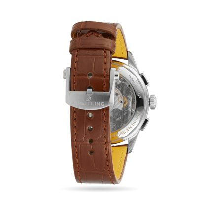 Breitling Premier B01 Chronograph 42mm Herrenuhr Grün AB0145371L1P1 – Bild 4