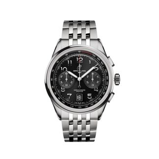 Breitling Premier B01 Chronograph 42mm Herrenuhr schwarz Edelstahl AB0145221B1A1