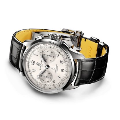 Breitling Premier B09 Chonograph 40mm Herrenuhr Silber AB0930371G1P1 – Bild 3