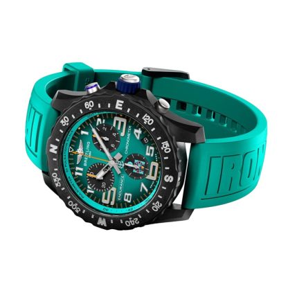Breitling Professional Endurance Pro IRONMAN® 70.3 Weltmeisterschaft 2025 Limitierte Auflage Quarz 44mm Herrenuhr Türkis X823101K1C1S1 – Bild 3