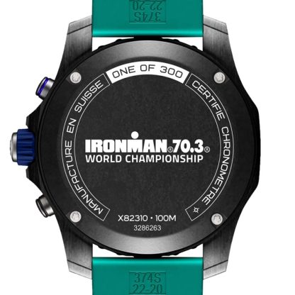 Breitling Professional Endurance Pro IRONMAN® 70.3 Weltmeisterschaft 2025 Limitierte Auflage Quarz 44mm Herrenuhr Türkis X823101K1C1S1 – Bild 4