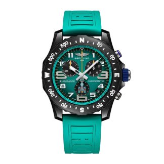 Breitling Professional Endurance Pro IRONMAN® 70.3 Weltmeisterschaft 2025 Limitierte Auflage Quarz 44mm Herrenuhr Türkis X823101K1C1S1
