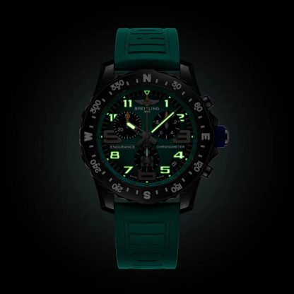 Breitling Professional Endurance Pro IRONMAN® 70.3 Weltmeisterschaft 2025 Limitierte Auflage Quarz 44mm Herrenuhr Türkis X823101K1C1S1 – Bild 5