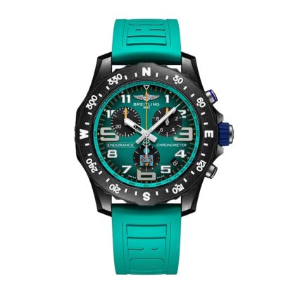 Breitling Professional Endurance Pro IRONMAN® 70.3 Weltmeisterschaft 2025 Limitierte Auflage Quarz 44mm Herrenuhr Türkis X823101K1C1S1