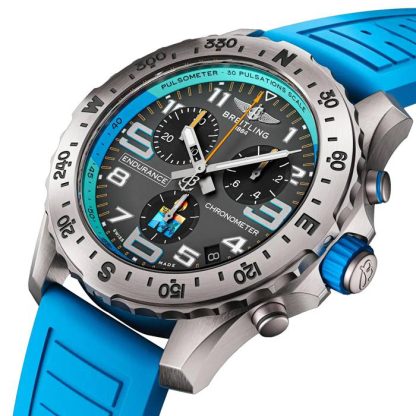 Breitling Professional Endurance Pro IRONMAN® Weltmeisterschaft 2025 Limited Edition Quarz 44mm Herrenuhr Grau E823105A1M1S1 – Bild 2