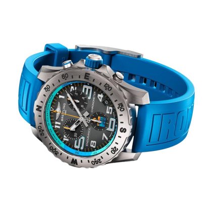 Breitling Professional Endurance Pro IRONMAN® Weltmeisterschaft 2025 Limited Edition Quarz 44mm Herrenuhr Grau E823105A1M1S1 – Bild 3