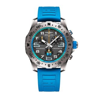 Breitling Professional Endurance Pro IRONMAN® Weltmeisterschaft 2025 Limited Edition Quarz 44mm Herrenuhr Grau E823105A1M1S1