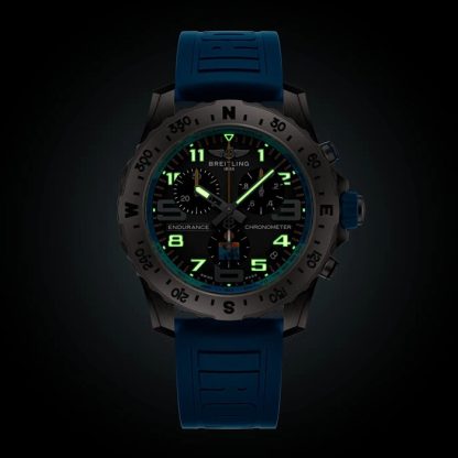 Breitling Professional Endurance Pro IRONMAN® Weltmeisterschaft 2025 Limited Edition Quarz 44mm Herrenuhr Grau E823105A1M1S1 – Bild 5