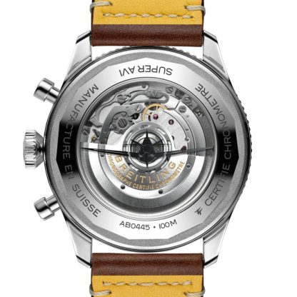 Breitling Super AVI B04 Chronograph Curtiss Warhawk 46 Uhr AB04452A1L1X1 – Bild 2