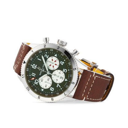 Breitling Super AVI B04 Chronograph Curtiss Warhawk 46 Uhr AB04452A1L1X1 – Bild 4