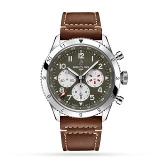 Breitling Super AVI B04 Chronograph Curtiss Warhawk 46 Uhr AB04452A1L1X1