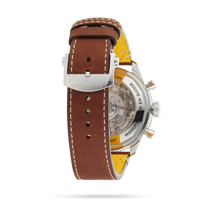 Breitling Super AVI B04 Chronograph Curtiss Warhawk 46 Uhr AB04452A1L1X1 – Bild 5