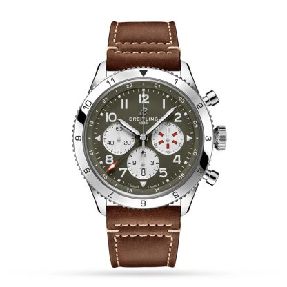 Breitling Super AVI B04 Chronograph Curtiss Warhawk 46 Uhr AB04452A1L1X1