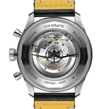 Breitling Super AVI B04 Chronograph GMT 46 Hommage an Vought F4U Corsair Uhr AB04451A1C1X1 – Bild 2