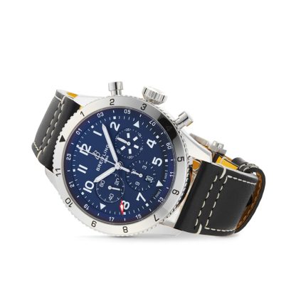 Breitling Super AVI B04 Chronograph GMT 46 Hommage an Vought F4U Corsair Uhr AB04451A1C1X1 – Bild 4
