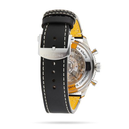 Breitling Super AVI B04 Chronograph GMT 46 Hommage an Vought F4U Corsair Uhr AB04451A1C1X1 – Bild 5