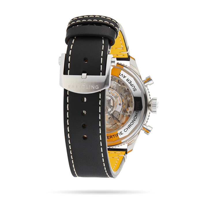 Breitling Super AVI B04 Chronograph GMT 46 Hommage an Vought F4U Corsair Uhr AB04451A1C1X1 – Bild 5