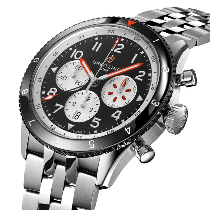 Breitling Super AVI B04 Chronograph GMT 46 Mosquito Uhr YB04451A1B1A1 – Bild 2