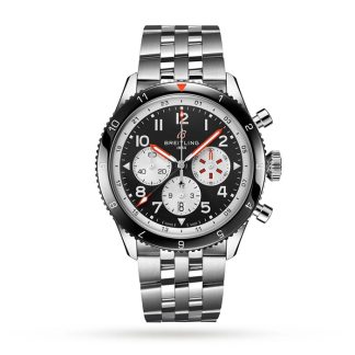 Breitling Super AVI B04 Chronograph GMT 46 Mosquito Uhr YB04451A1B1A1