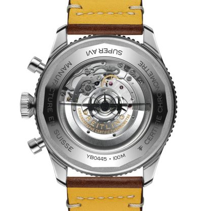 Breitling Super AVI B04 Chronograph GMT 46 Mosquito Uhr YB04451A1B1X1 – Bild 2