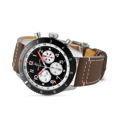Breitling Super AVI B04 Chronograph GMT 46 Mosquito Uhr YB04451A1B1X1 – Bild 3