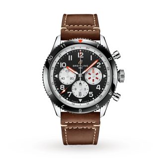Breitling Super AVI B04 Chronograph GMT 46 Mosquito Uhr YB04451A1B1X1