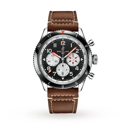 Breitling Super AVI B04 Chronograph GMT 46 Mosquito Uhr YB04451A1B1X1