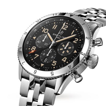 Breitling Super AVI B04 Chronograph GMT 46 P-51 Mustang Uhr AB04453A1B1A1 – Bild 2
