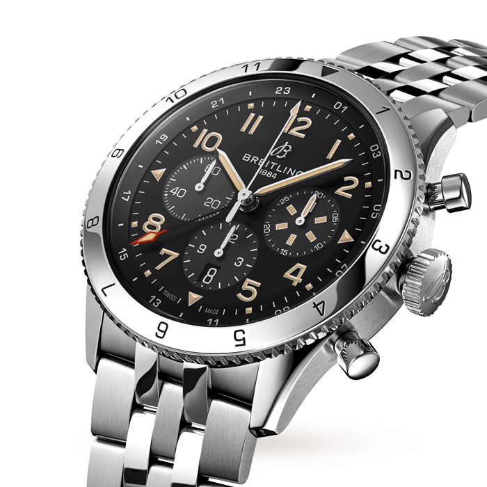 Breitling Super AVI B04 Chronograph GMT 46 P-51 Mustang Uhr AB04453A1B1A1 – Bild 2